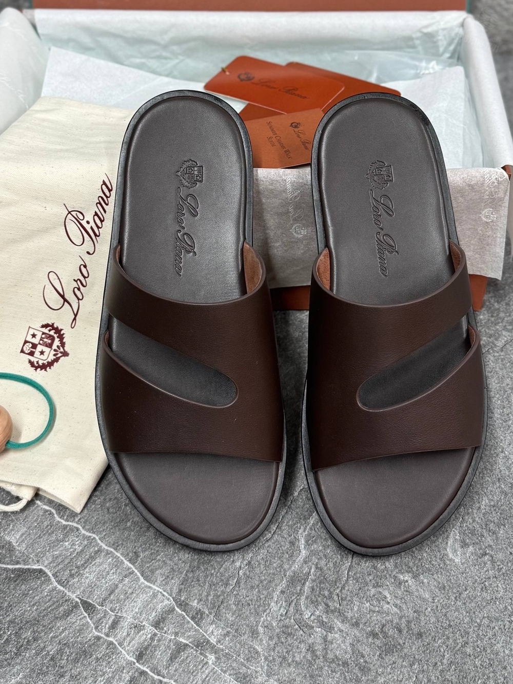 Шлепанцы Loro Piana
