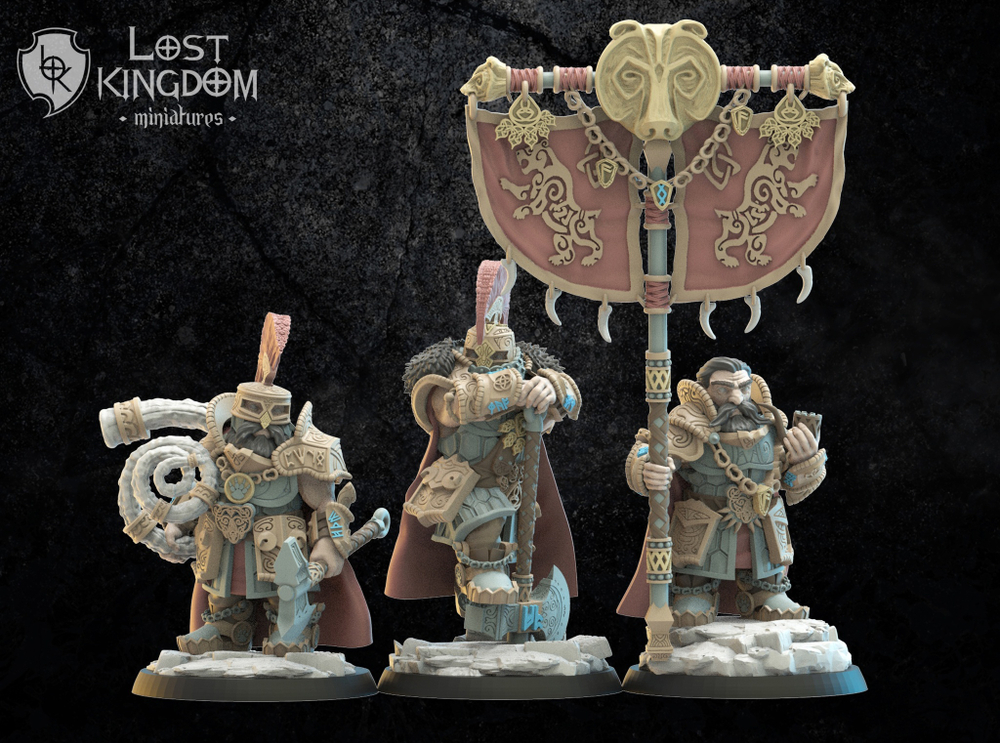 Dwarf Royal Guard CG