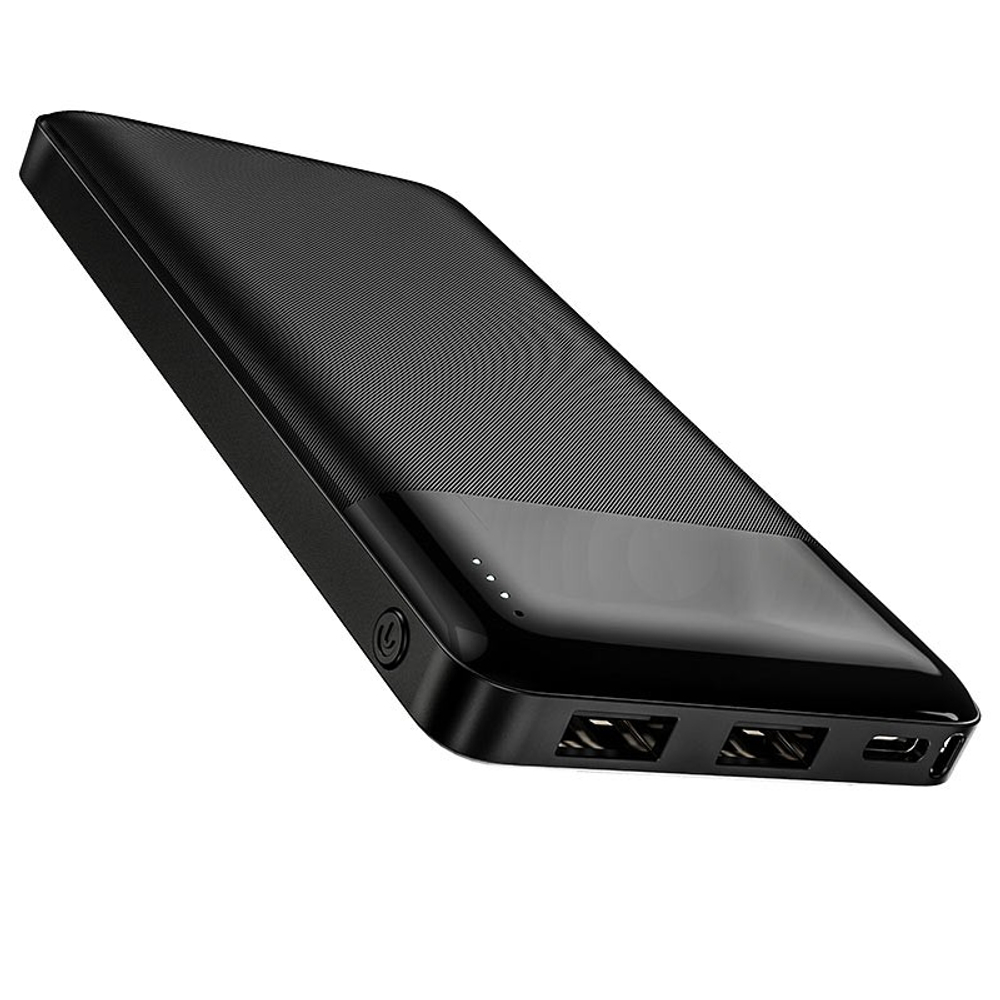 Powerbank Hoco J72 10000mAh 2USB черный
