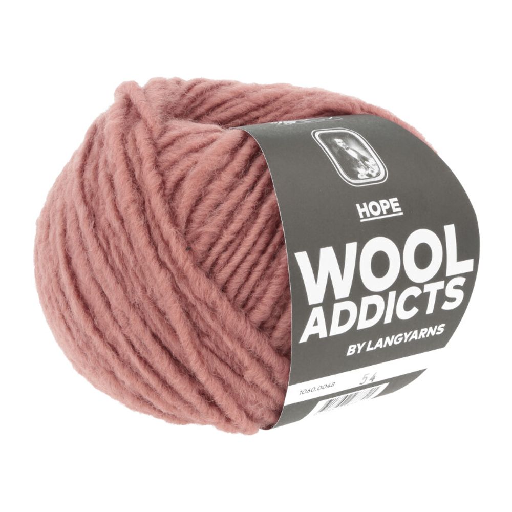 Пряжа Lang Yarns (Ланг Ярнс) Hope / уп.10 мот. по 100 г, 90 м, col. 0721