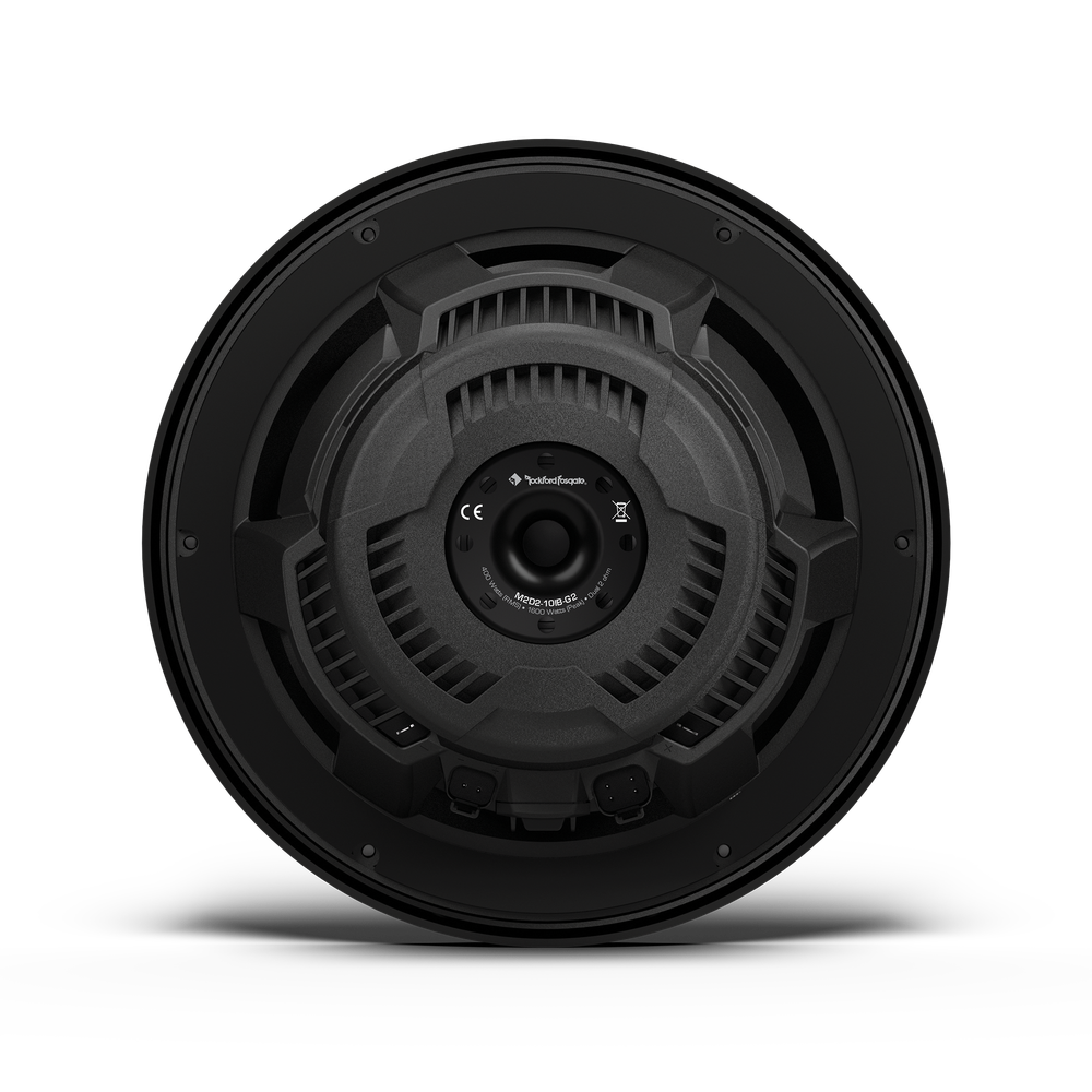 Влагозащищенный сабвуфер 10" Rockford Fosgate M2D2-10IB-G2