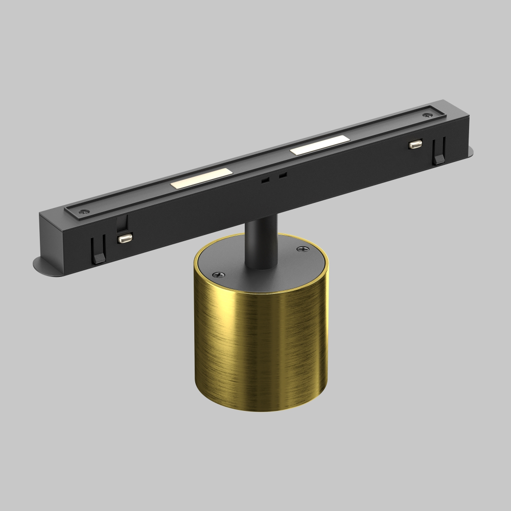 Магнитный трековый светильник Maytoni Alfa S TR132-4-7W-DS-BS