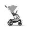Детская коляска Cybex Balios S Lux SLV 3 в 1 Stone Grey