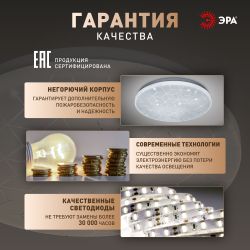 Светильник потолочный светодиодный ЭРА SPB-6 Slim Cube 70W-6,5K без ДУ | Светильники SPB-6 без ДУ