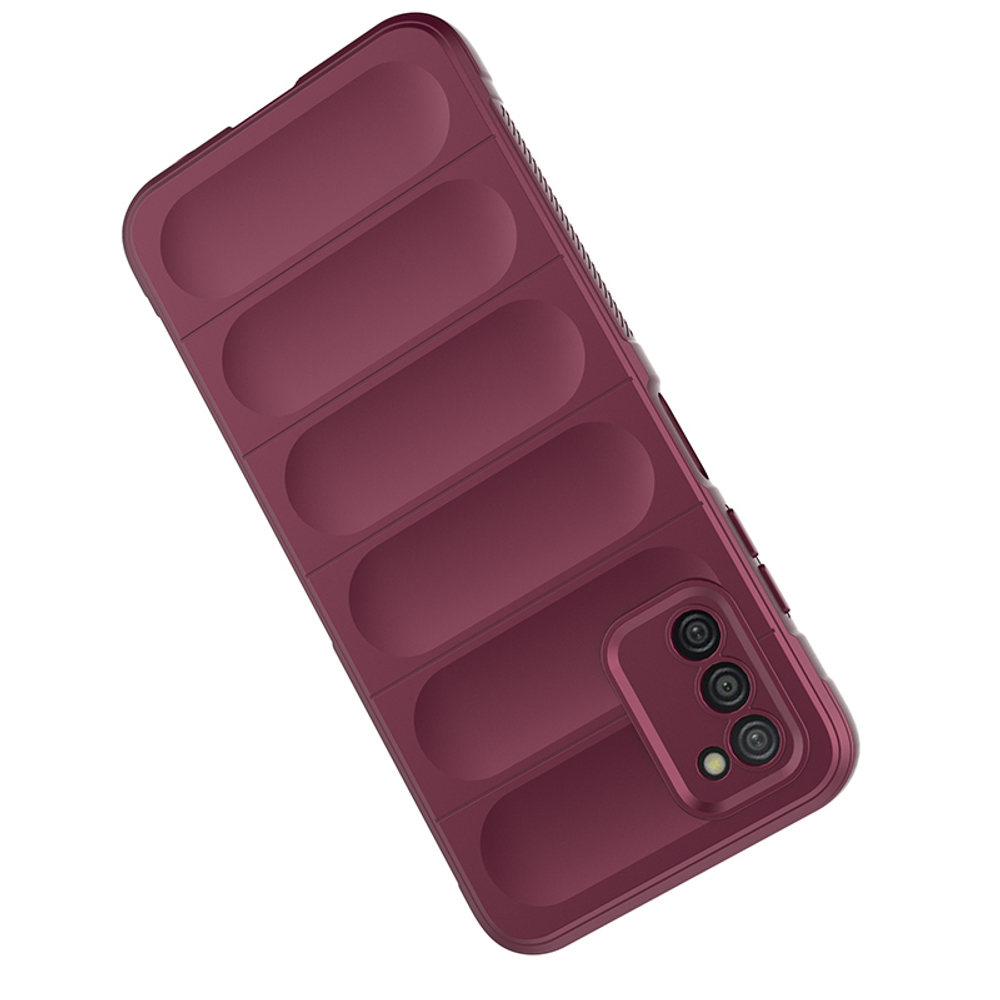 Противоударный чехол Flexible Case для Samsung Galaxy A03