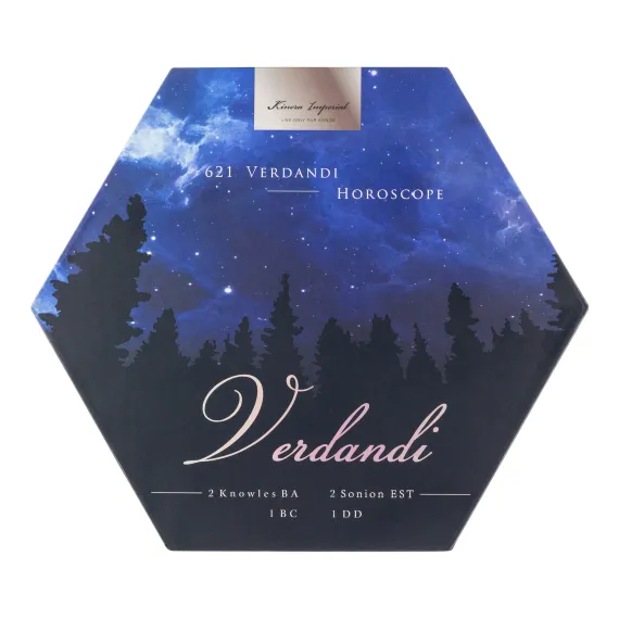 Kinera Imperial Verdandi Cosmos Black