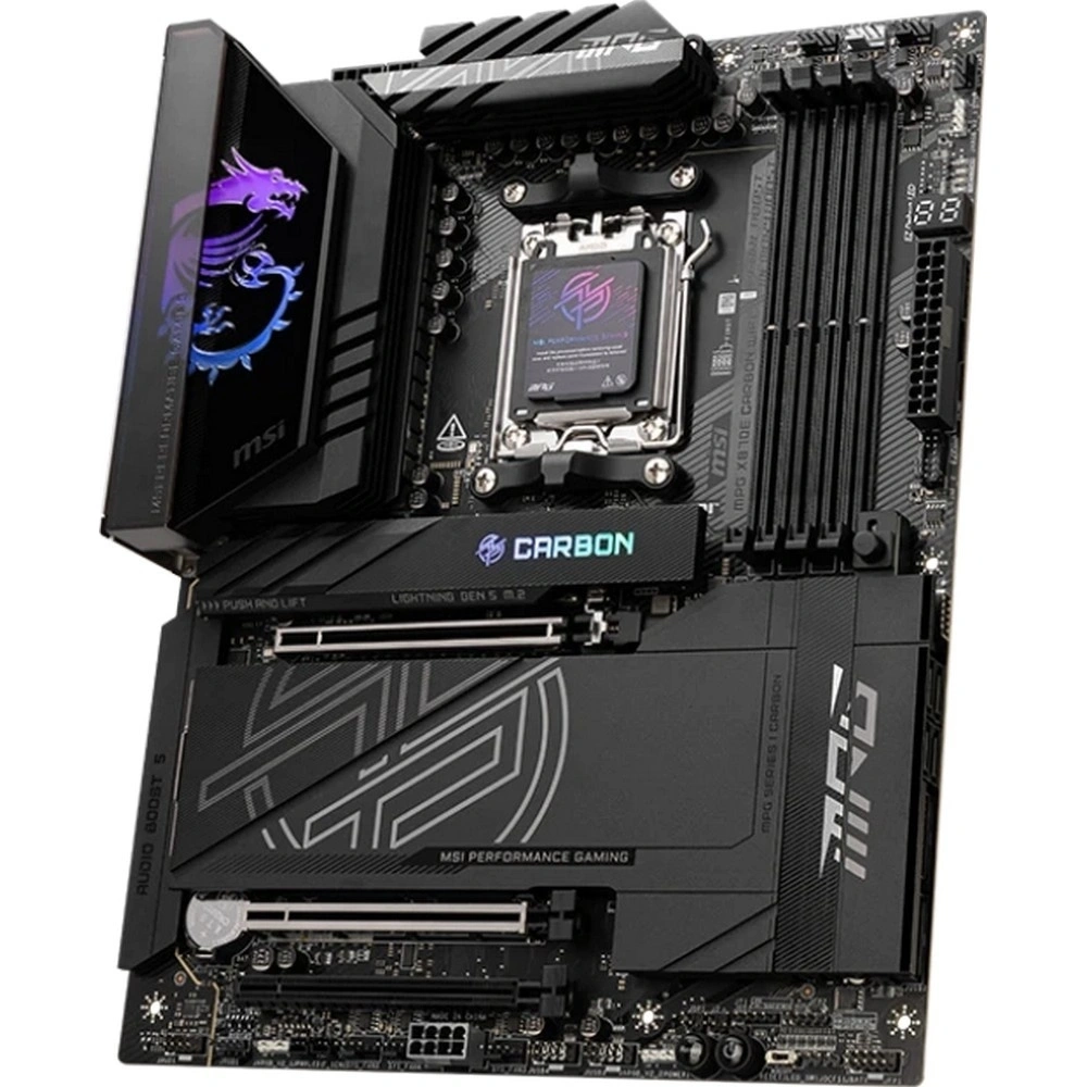 Материнская плата MSI MPG X870E CARBON WIFI