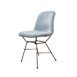 Стул Roomers SC-3288HW/blue