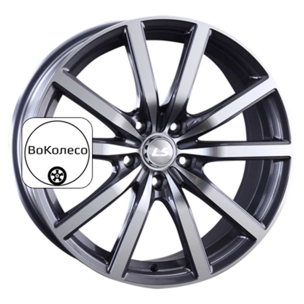 8x18/5x114,3 ET35 D73,1 841 GMF (конус) LS