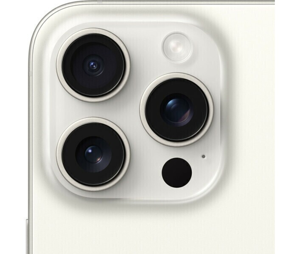 Смартфон Apple iPhone 15 Pro 512 ГБ, Dual: nano SIM + eSIM, белый титан