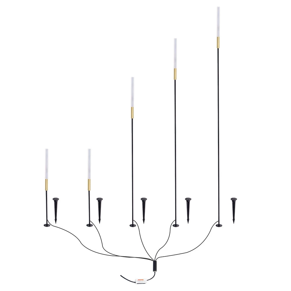 Грунтовый светодиодный светильник Arte Lamp MUSTER A1083PA-5BK