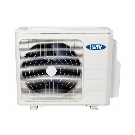 Мультисплит система на 3 комнаты General Climate GC-MER09HRN1 x 3 / GU-M3EA27H32 — (4)
