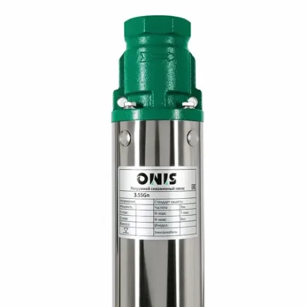 Насос скважинный для грязной воды "ONIS" 3.5SGn 4.8-44/0.37Q