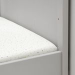 Набор простыней IKEA DROMSLOTT (ДРЁМСЛОТТ), Детский, Белый с рисунком, 60х120 см, 2 шт