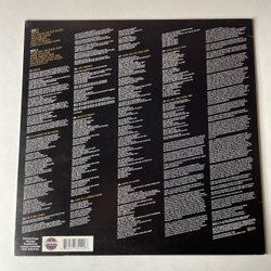 Винтажная виниловая пластинка LP Amy Winehouse Back To Black (США 2006)