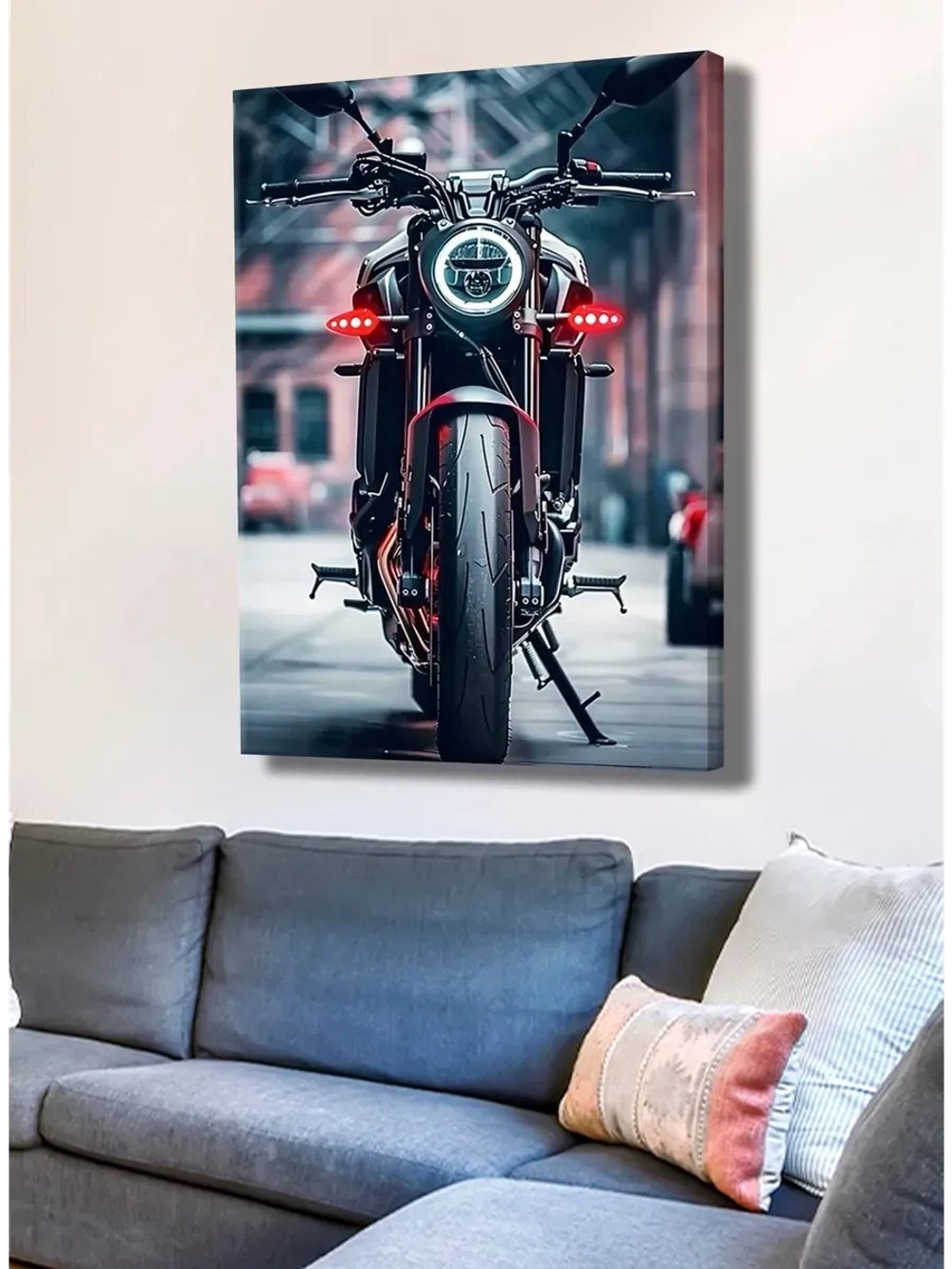 Картина KTM Тени Улиц интерьерная 30х40см 1шт.