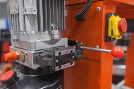Домкрат Holmatro HJ 100 G 15 SN с блокировочной гайкой и гравитационным возвратом