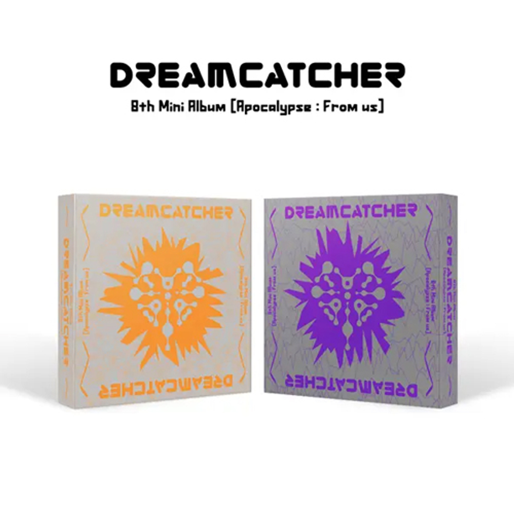 Альбом DREAMCATCHER – 8th Mini Album [ Apocalypse: From us] +постер Dystopia The Tree, ориг, Корея