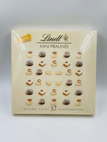 Набор конфет Lindt Мини-пралине в белом шоколаде, 163 г (Германия)