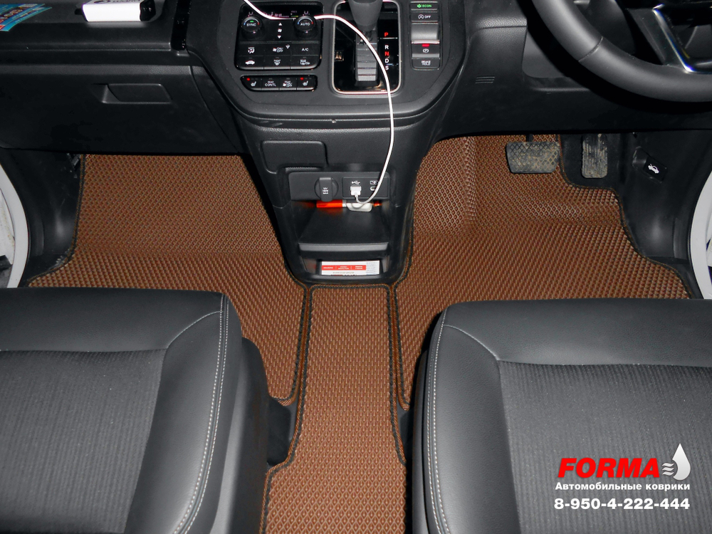 Honda Stepwgn 6 поколение RP6 бензиновый (01.2022 - н.в.) версия с капитанскими креслами