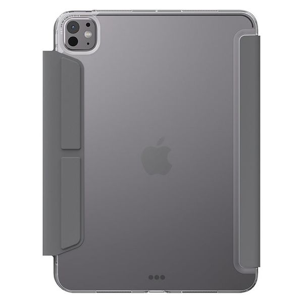 Чехол Uniq CAMDEN Case для iPad Pro 13" (M4/M5), Серый | Dark Gray