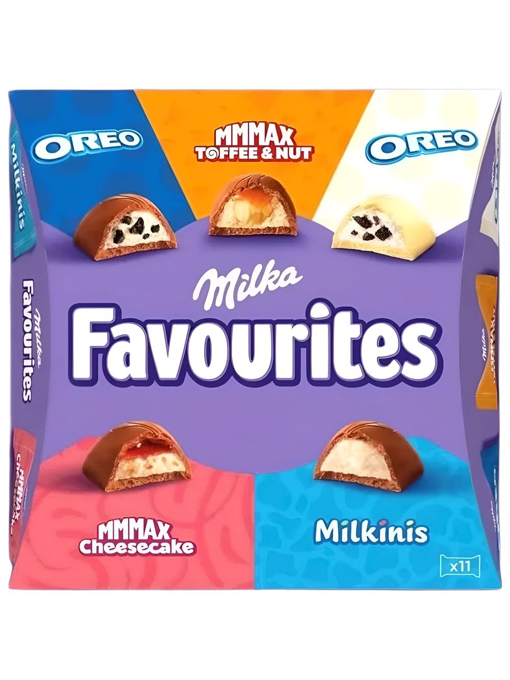 Конфетты "Милка" favorites 95гр