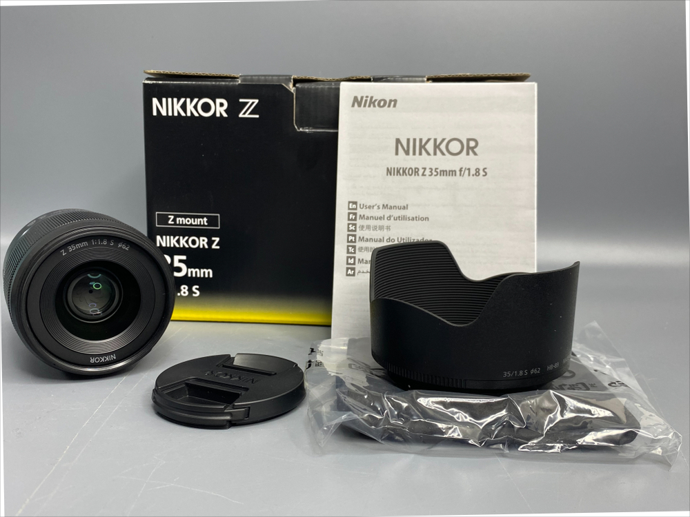 Nikon Nikkor Z 35mm 1.8 S