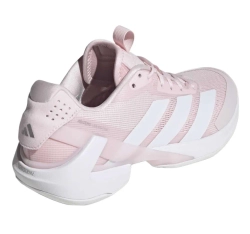 Женские Кроссовки теннисные Adidas Adizero Ubersonic 5 W - distilled pink/cloud white/cloud white
