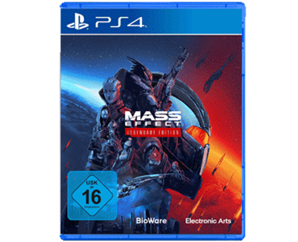 Mass Effect Legendary Edition (PS4) NEW