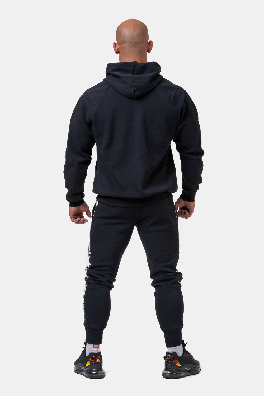 Толстовка  Unlock the Champion hoodie 194 Черная