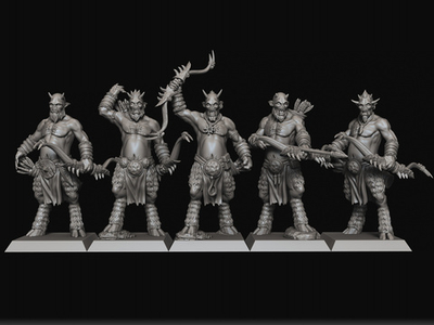 Beastmen Ungors Archers