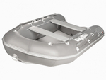 Лодка ПВХ X-River Rocky 355 НДВД + усиленное дно и баллон, красно-серый/фурнитура серая