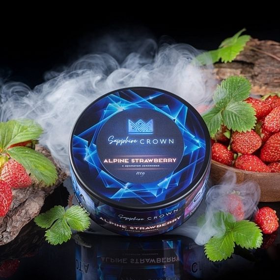 Crown Sapphire - Alpine strawberry