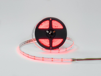Светодиодная лента 4 в 1 COB, 840 LED/м, 18 Вт/м, 24В , IP20, Цвет: RGBNW, SWG-COB840-24-18-RGBNW