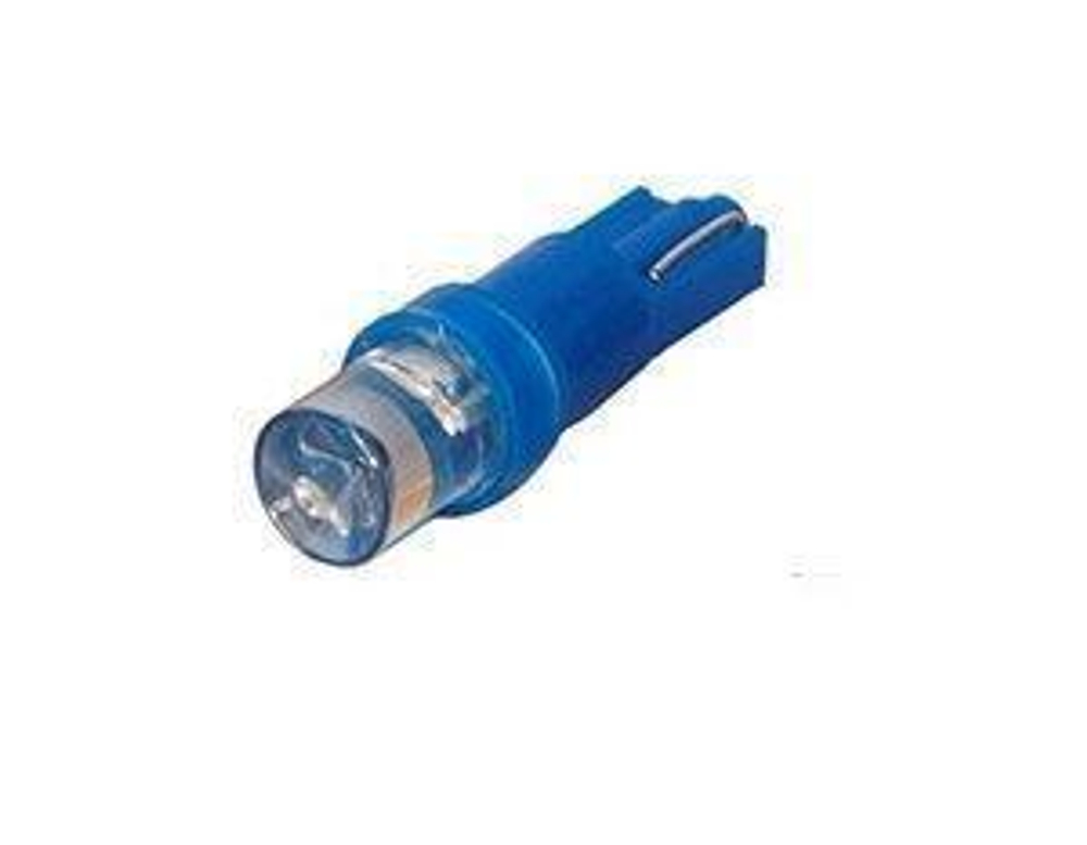 Лампа светодиодная 12V 1,2W без цоколя синий 1 LED (приборная) Xenite T5B