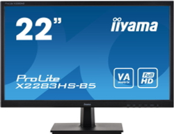 Монитор 22" Iiyama ProLite X2283HS-B5 (4948570117840)