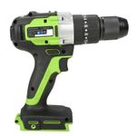 Аккумуляторная ударная дрель шуруповерт Greenworks GD24DD60, 3704107,24v, без АКБ и ЗУ