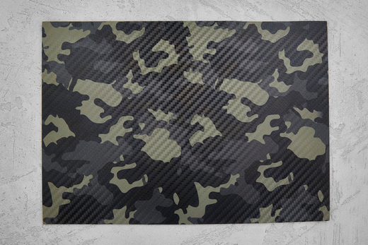 Кайдекс Camo olive 2,03мм, лист 300x200мм