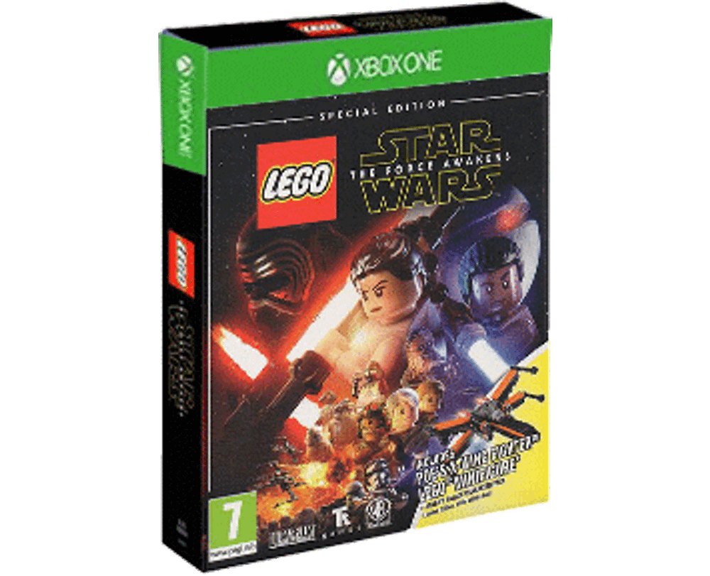 LEGO Star Wars The Force Awakens Deluxe Edition (Xbox) NEW