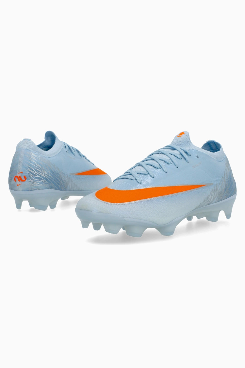 Бутсы Nike Zoom Mercurial Vapor 17 Elite FG - голубой