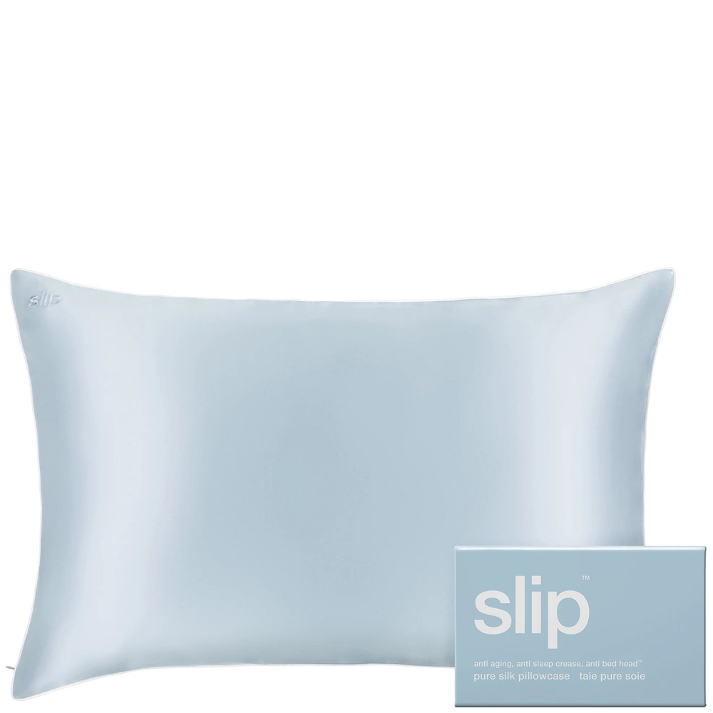 Наволочка из 100% шелка Slip Silk серебряный, 51х76 см