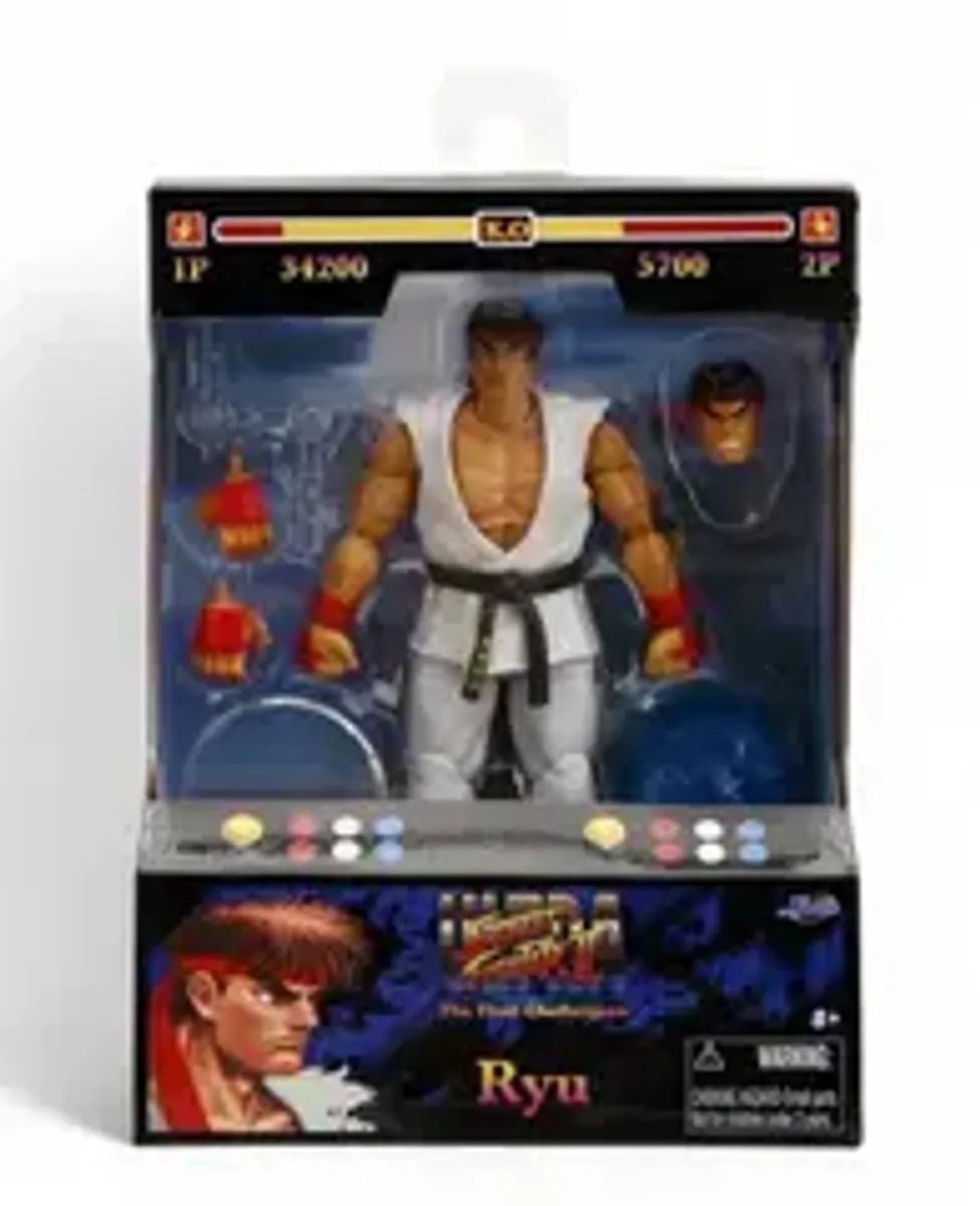 Фигурка Jada Toys Ultra Street Fighter II: Ryu (Player 1)