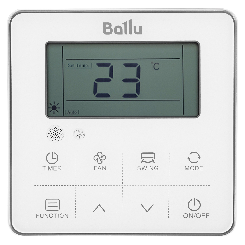 Блок внутренний Ballu BADI-FM/in-07HN8/EU инверторной мульти сплит-системы, канального типа