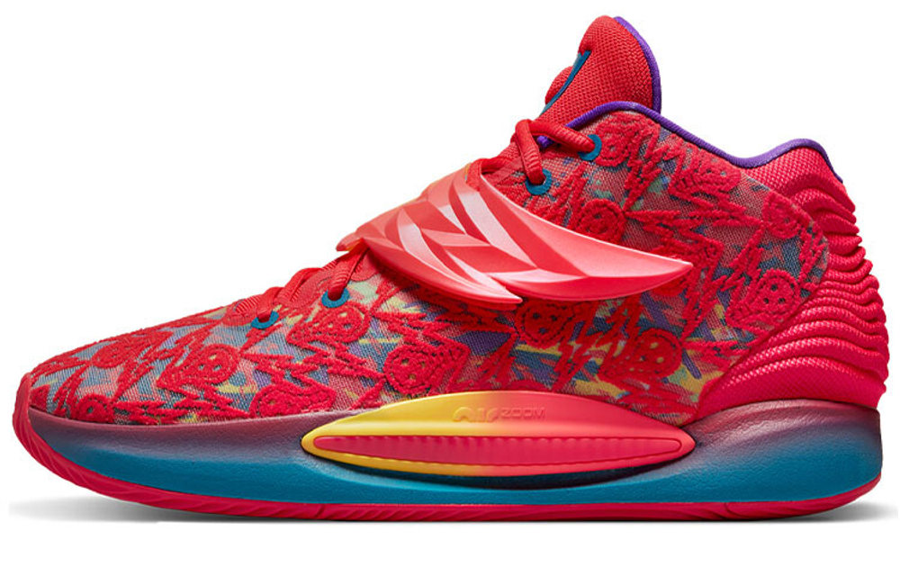 Баскетбольные кроссовки Nike KD14 (us 8.0 x1, us 10.5 x2)