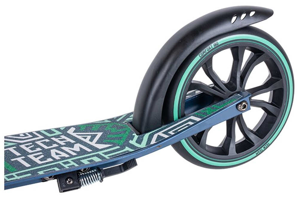 Детский городской самокат TechTeam Comfort 180R 2021, blue