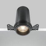 Встраиваемый светодиодный светильник Maytoni FOCUS LED DL125-L12-4K-TRS-B