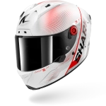 Shark AERON SPEED-TECH Carbon White Red