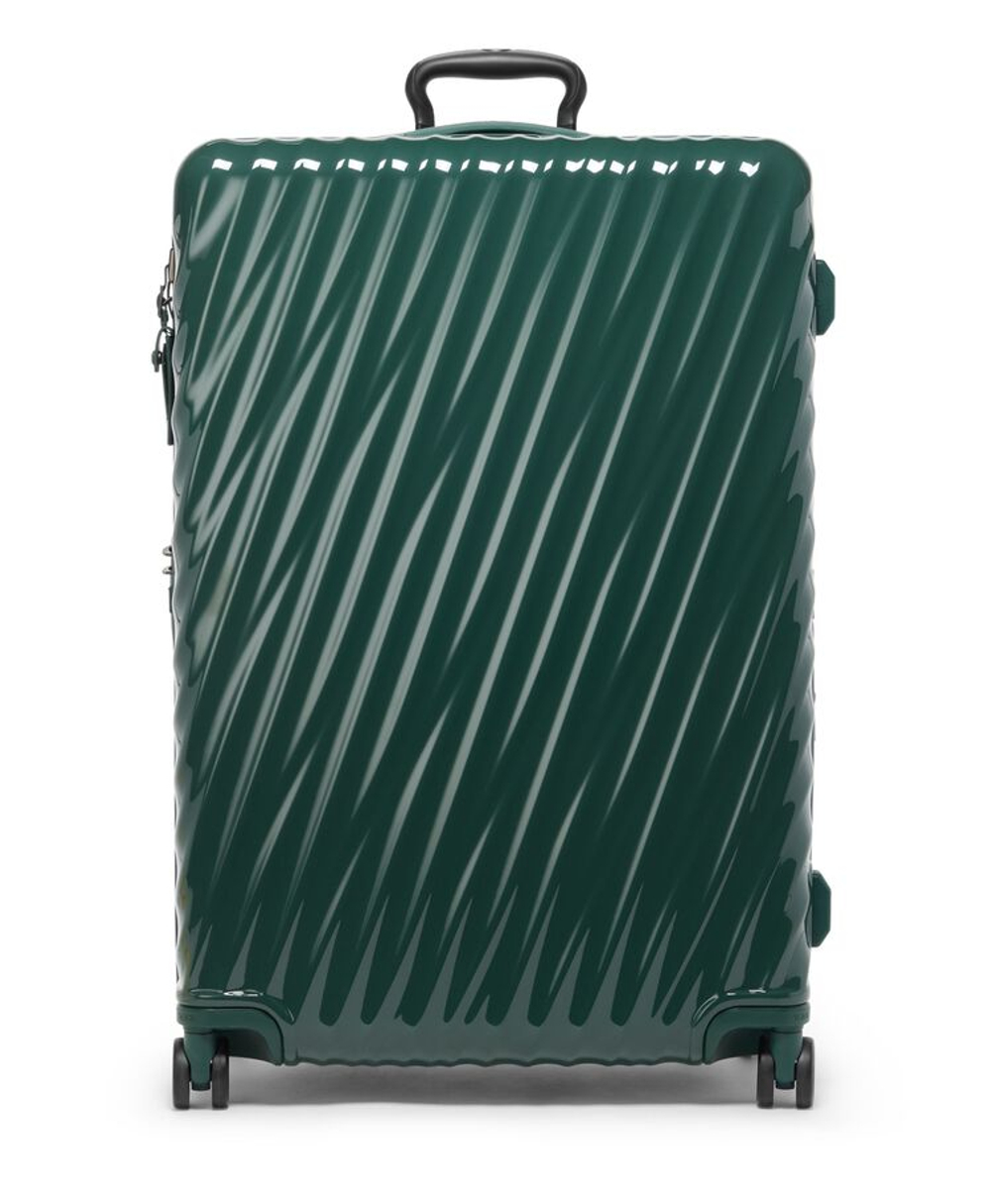 Большой чемодан с расширением 19 Degree / Deep Pine
