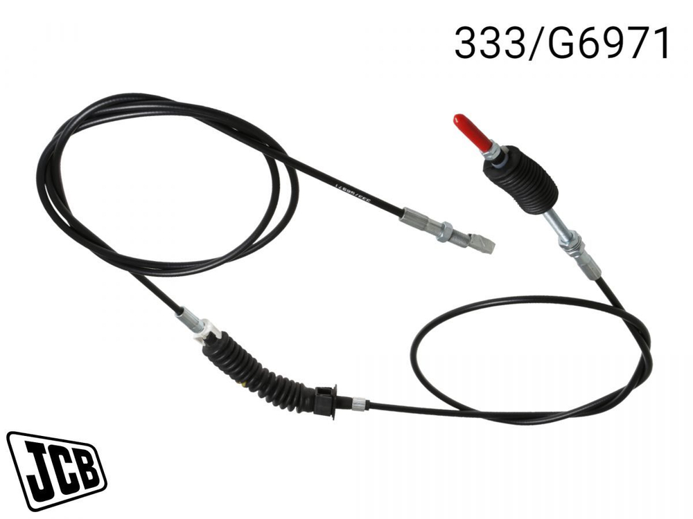 Трос газа JCB 333/G6971, 910/52500, 333-G6971, 910-52500, 333G6971, 91052500