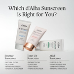d'Alba, UV Essence Waterfull+, солнцезащитное средство на водной основе, бережное воздействие, SPF 50+, 50 мл (1,69 жидк. унции)